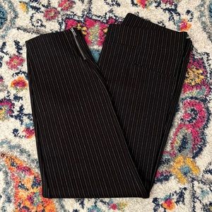 HUE Pinstripe Pants